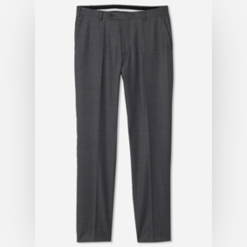 Alton Lane IRVING MID GREY SHARKSKIN pants